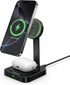 Esoulk 2 in 1 Magnetic Wireless Charging Station, Foldable Charger Stand for iPhone