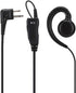 AEH3000-M1A Walkie Talkie Two Way Radio Black Headset Mic, Modular Design 180 Rotating Speaker Earpiece