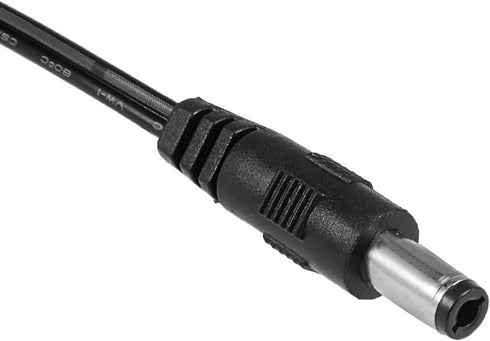 uxcell 16cm Female to Male DC Power Extension Cable Connector for CCTV Security Camera, 4pcs