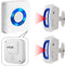 Wireless Indoor Motion Sensor Alarm, Bed Alarm and Fall Prevention for Kids/Elderly/Dementia Patients (2 Motion