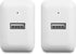 Amazon Basics 12W One Port USB-A Wall Charger (2.4A) for Phones (iPhone 15/14/13/12/11/X, Samsung, and more), Pack of 2, White