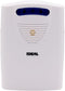 Ideal Security Wireless Chime SK664 - 6 Different Sounds, LED Alert, Battery Powered, Works with All SK6 Sensors, White