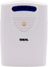 Ideal Security Wireless Chime SK664 - 6 Different Sounds, LED Alert, Battery Powered, Works with All SK6 Sensors, White