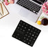 POCREATION 35 Keys Mini Drawing Keyboard, One Handed Shortcut Keyboard for Procreate, Ergonomic Design, Compatible with