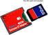 chenyang SD SDHC SDXC to CF Compact Flash Memory Card Adapter Reader for 16/32/64/128GB CF to SD