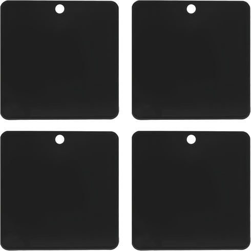 merrisport Self-Adhesive Magnetic Mount Pads for Aluminum Cabs 4 Pack Steel Sticker Pads