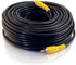 C2G 40456 Value Series Composite Video Cable, Black, 50 Feet (15.24 Meters)