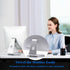 360 Aluminum Rotation Monitor Swivel Base Computer Screen Monitor Turntable Stand Flat Panel TV Rotating Mat for iMac
