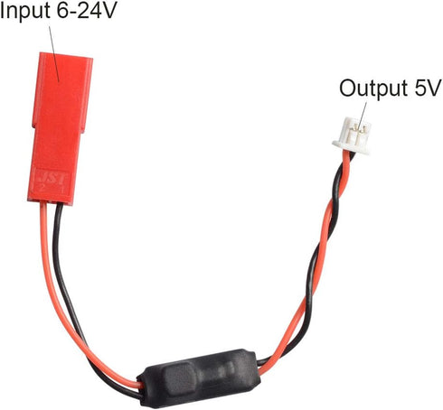 PW-D Control Buck Converter Step-Down Regulator Module 6-24V to 5V 1.5A Power Inverter Volt Stabilizer
