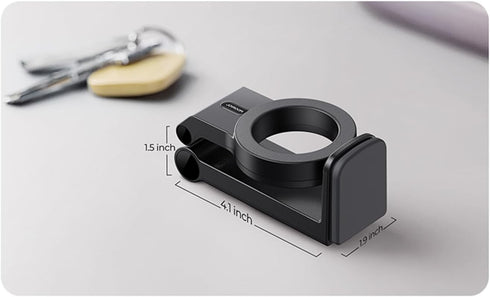 JOYROOM for Magsafe Airplane Phone Holder, Hands-Free Plane Phone Holder for iPhone 15 Pro Max
