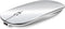 Slim Mini Bluetooth Mouse, Portable Flat Wireless Rechargeable Mouse, Ultra-Thin, Compatible with Laptop, PC, Tablet