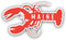 RDW Maine Lobster Sticker for Water Bottle Phone Tumbler Hard hat - One
