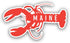 RDW Maine Lobster Sticker for Water Bottle Phone Tumbler Hard hat - One