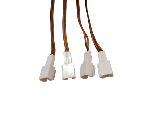 Car Speaker Connector Wire Harness Adapter for Toyota Celica 2001-2004, Kia Optima 2003-2015, Hyundai Elantra 2008-2016