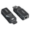PWAY HDMI Extender 165ft, Audio Video 1080P Over Cat5 Cat6 Ethernet Cable for Long Distance Signal Transmission