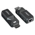 PWAY HDMI Extender 165ft, Audio Video 1080P Over Cat5 Cat6 Ethernet Cable for Long Distance Signal Transmission