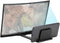 T angxi 12'' 3D Curved Screen Magnifier, HD Mobile Video Movie Smartphone Screen Amplifier