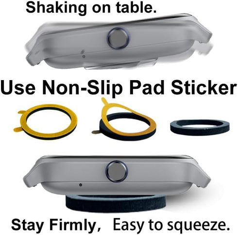 Soft Screen Protector for ID205L ID205S ID205U Smartwatch, Compatible with 1.3” Fitpolo HAFURY (6 pieces)