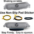 Soft Screen Protector for ID205L ID205S ID205U Smartwatch, Compatible with 1.3” Fitpolo HAFURY (6 pieces)