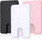 SHANSHUI Phone Card Holder, 3 Pack Premium Silicone Credit Card Holder for Cell Phone Wallet, Compatible with iPhone,