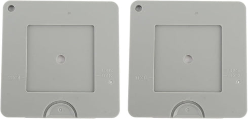 11x14 9x12 8x12, 2pcs View Finder, Sliding Mechanism Color Isolation ABS Material, View Finder, for Painting Drawing