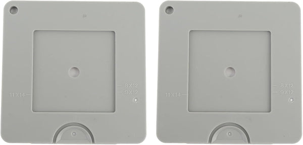 2pcs viewfinder for Artists,View Finder with Sliding Mechanism,Travel Photos viewfinder,Color Isolation for