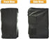 Outdoor Speaker Cover 2 Pack Bags, Waterproof Wall Mounted Speaker Protection with Windproof Elastic Cord