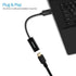 Anbear (1 Pack, DisplayPort to HDMI, Display Port Adapter to HDMI for Desktops and Laptops Connect to HDMI Displays DP)