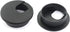 HJ Garden 2pcs 2 inch Desk Wire Cord Cable Grommets, Plastic Cover for Office PC Desk Cable Organizer