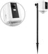 HOLACA Spike Pole Mount for Spotlight Cam Plus/Pro, Suitable for Soft Ground Installation