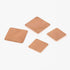 Copper Heatsinks Thermal Kit 40Pcs, 4 Sizes 15 x 15mm 20 x 20mm for Cooling Laptop Notebook GPU CPU IC Chipset