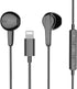 MFi Certified Lightning Earphones with Microphone & Volume Control, Compatible with iPhone 13/12/11 Pro Max/Xs
