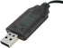 Maxmoral 2PCS 7.4V SM-3 Black Lithium Polymer Battery USB Charger with Plug Suitable for Remote Control Car Truck Ship
