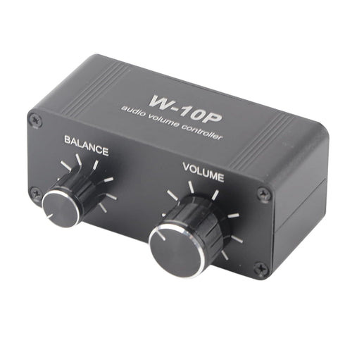 3.5mm Mini Stereo Audio Preamplifier Headphone Amplifier with Jack for Lossless Signal and Universal Device