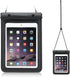 7-8.7 Inch Tablet Universal Waterproof Bag, Dry Pouch with Lanyard for Samsung Galaxy Tab A7 Lite 8.7 , iPad Mini 4,