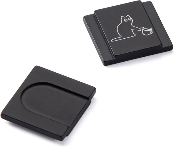 Camera Metal Hot Shoe Cover Shutter Buttons Protector Set for Fujifilm X100VI