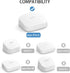 Wall Mount for eero Pro 6, Screwless VHB Holder for Mounting Tri-Band Mesh Wi-Fi 6 without Drilling