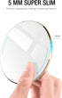 TOZO W1 Wireless Charger, 10W Qi-Certified Fast Charging Pad Compatible with iPhone 14 13 12, Samsung Galaxy Series (NO