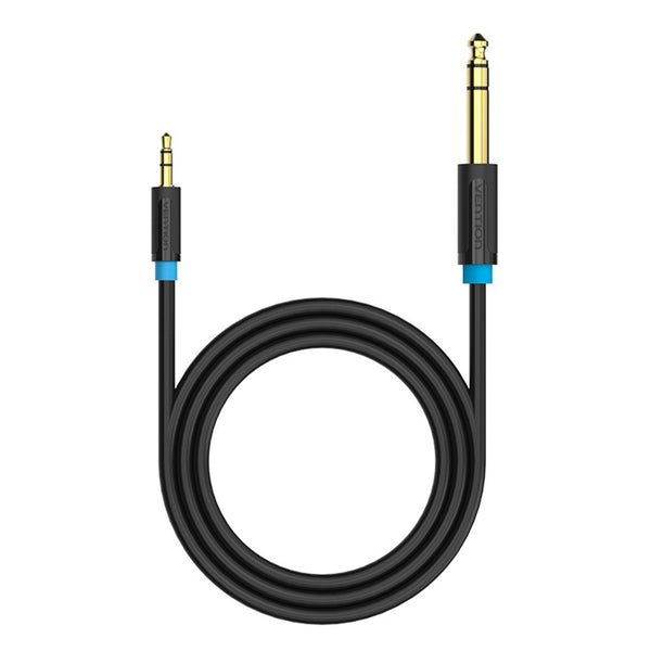 VENTION 3.5mm to 6.35mm Stereo Jack Cable, 6.35mm 1/4" Male to 3.5mm 1/8" Male Audio Cable (3m)
