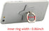 lenoup z179 (4 360 Phones/Pad(4 pcs) Cell Phone Holder,Star Phone Ring Kickstand,Universal Rotation Cell Phone Finger