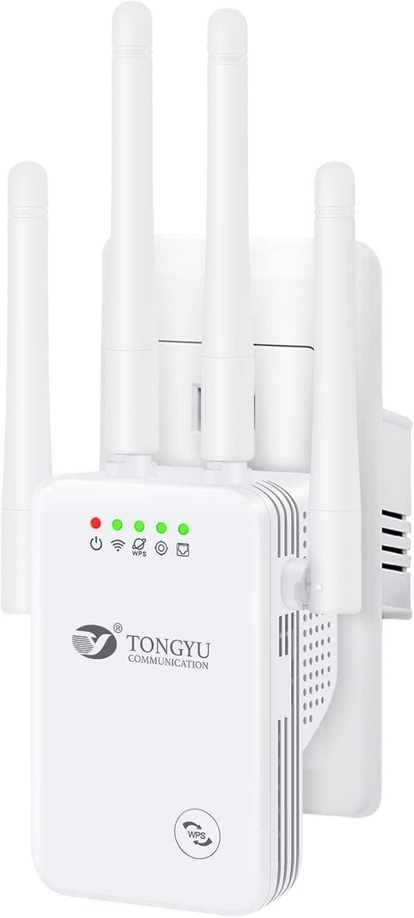 tongyu WiFi Repeater Signal Booster for Home and Outdoor,WiFi Extender Full Coverage Range