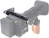 NICEYRIG Extended NATO Rail with Dual Rosette Mount, 6.5 Inch Long Rail for RED Kinefinity Cinema Camera