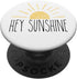 Rae Dunn Inspired Mug "Hey Sunshine" Summer Beach Vacation PopSockets Standard PopGrip