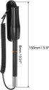 MECCANIXITY Stylus Pens for Resistive Touch Screens Spring Universal Resistance Capacitive Stylus Pen for Car Navigation GPS POS, Black