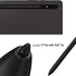 Galaxy Tab S9 S Pen (With Bluetooth, 4096 Pressure Sensor) Compatible with Tab S9, S9 Plus, S9 Ultra 2023 (Black)