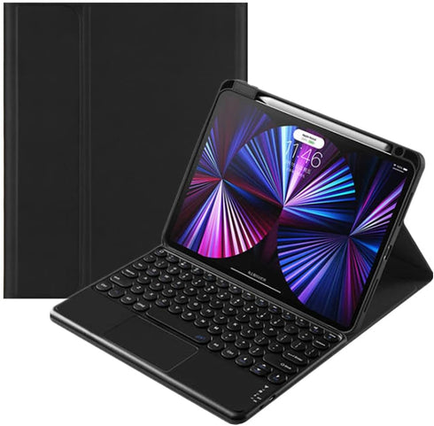 iPad 9th 8th 7th Generation Keyboard Case with Touchpad, iPad Air 3rd Gen, iPad Pro 10.5 inch Removable Bluetooth