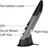 lychee Wireless Optical Pocket Pen Mouse, 2.4GHZ USB, Adjustable 800/1200/1600 DPI Mini Air Mouse for PC Laptop Mac