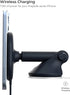 iOttie Velox Magnetic Wireless Car Mount for MagSafe iPhones - Charger Included, Compatible with iPhone 12 to 15