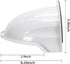 Universal Sun Rain Shade Camera Cover Shield for LED Lights/Nest/Ring/Arlo/Dome/All Outdoor Security Cameras