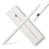 Stylus Pen 3rd Gen, USB-C Charging & Magnetic Wireless Charging, Tilt Sensitivity, Compatible with iPad Pro 11"/12.9",